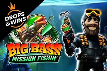 Big Bass Mission Fishin'